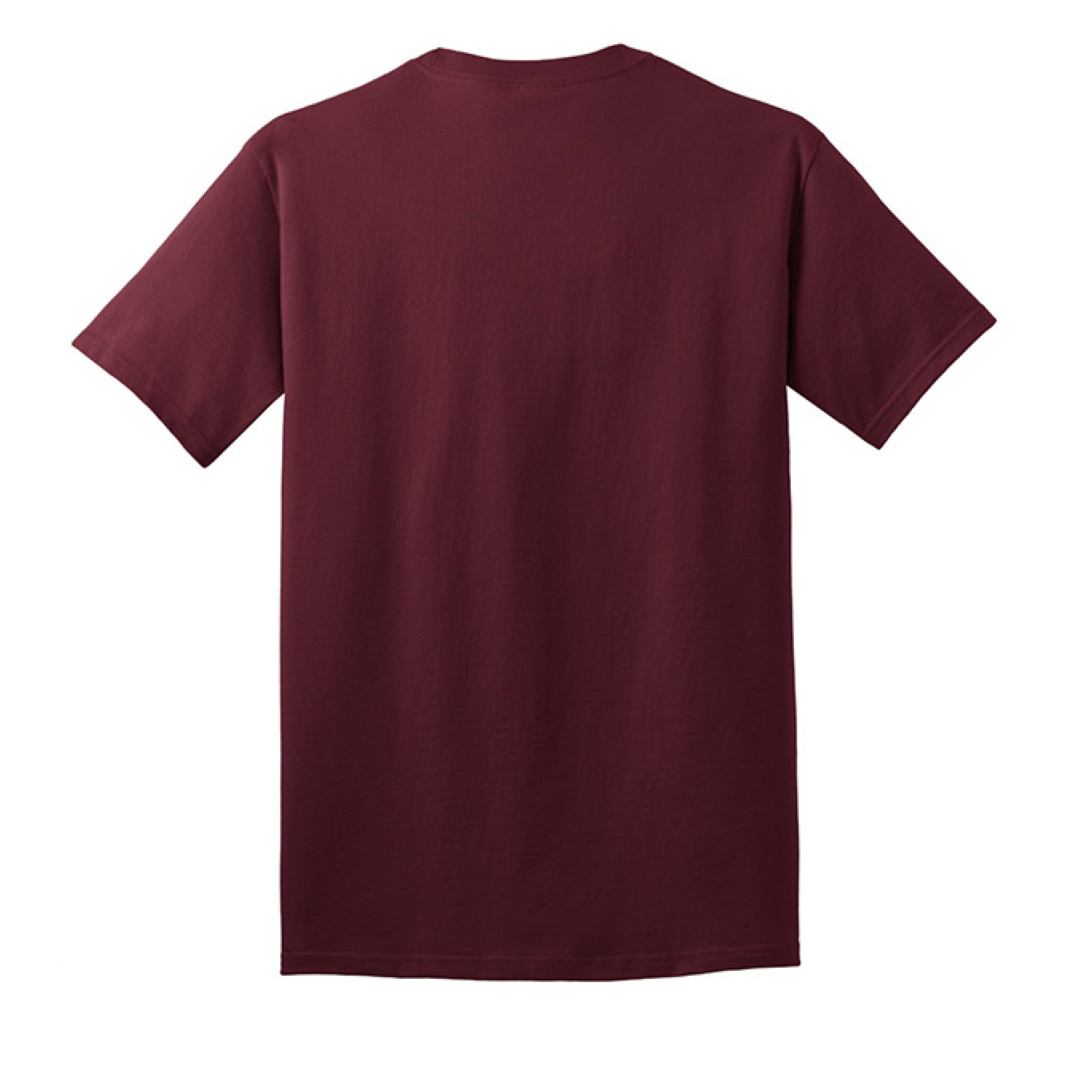 Athletic Maroon - BACK