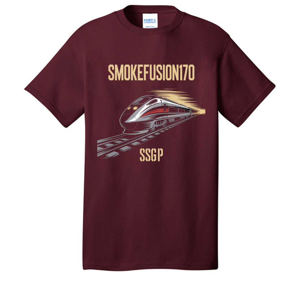 Athletic Maroon - FRONT
