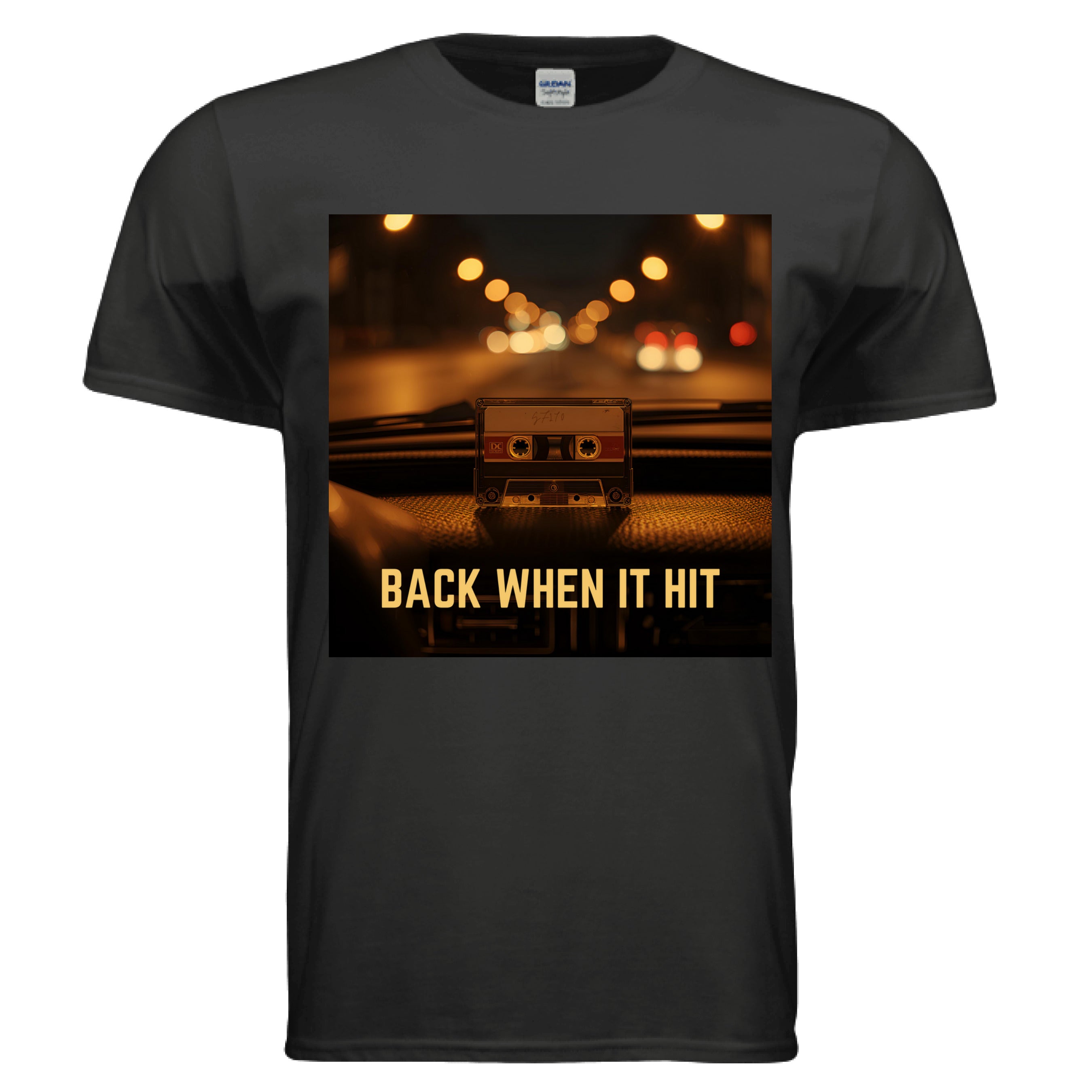 BLACK - FRONT